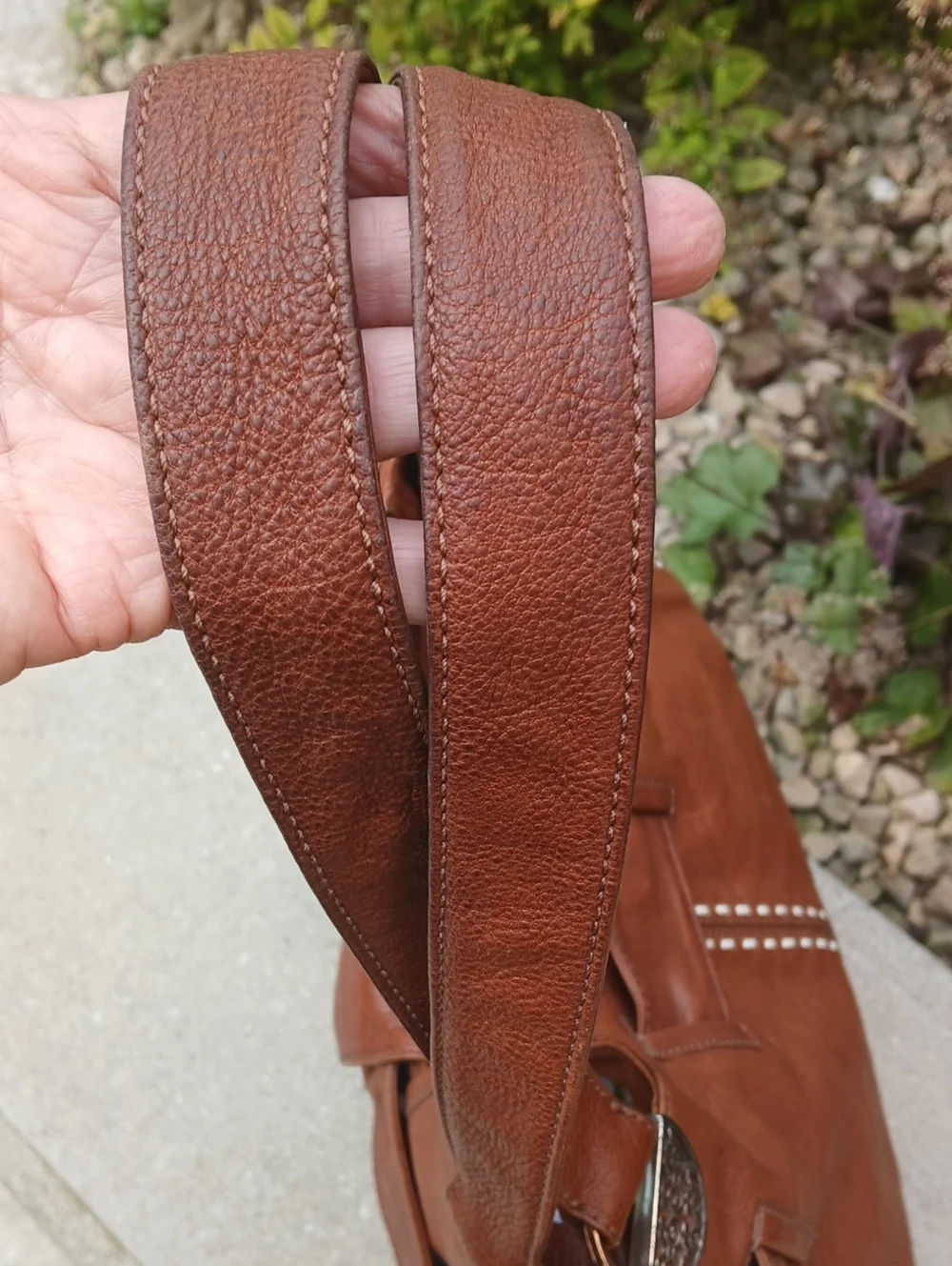 Brighton (Cleo) brown leather Bag